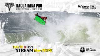 🔴 LIVE | DAY 1 - 2026 Itacoatiara Pro