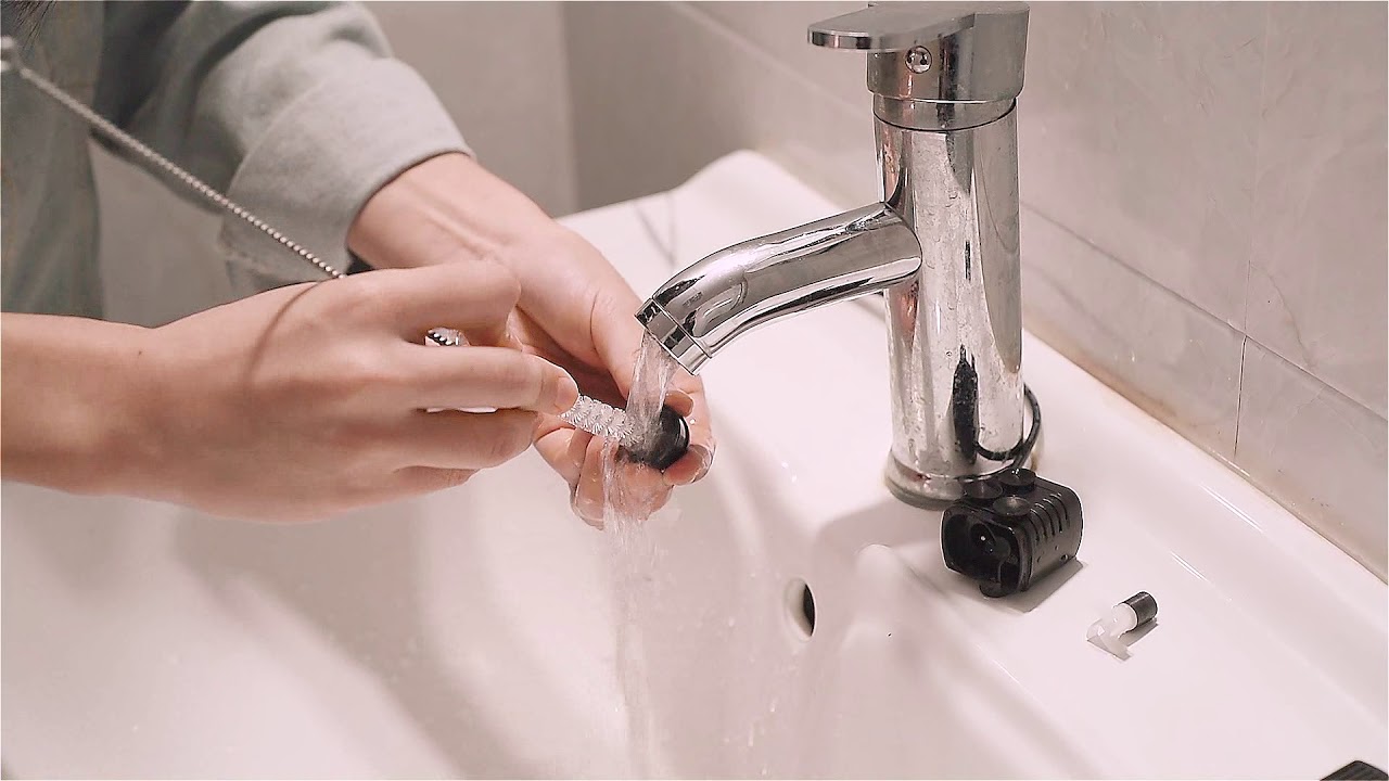 Jnwayb Cat Water Fountain Pump Structure and Maintenance YouTube