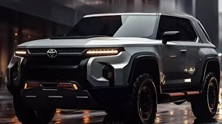 Xem trước Toyota Fortuner 2025 - hầm hố, cá tính kèm động cơ hybrid