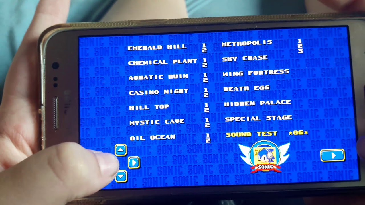 Como fazer BUG Sonic 2