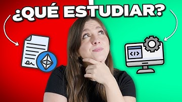 ¿QUÉ ESTUDIAR PARA SER DESARROLLADOR BLOCKCHAIN?