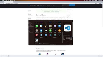 MacOS VSCode 설치