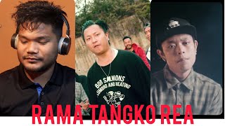 Ramatangko rea || Tiny Kidde ft mrcheam || mr teapot reaction|| @tinykiddeofficial89