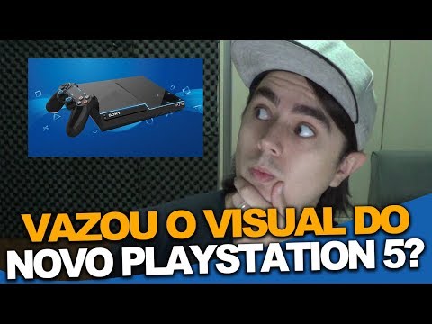 VAZOU o Novo Visual do Playstation 5? | BIZARRO!