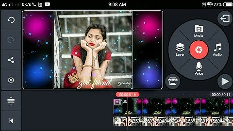 How to make trending whatsapp status in kinemaster ll Kinemaster Tutorial