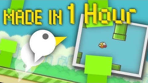 I Made Flappy Bird in 1 Hour (Unity)