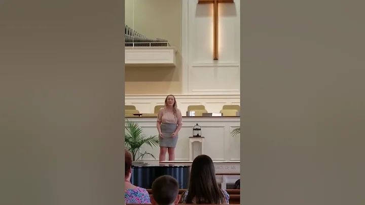 voice recital A Part of Your World