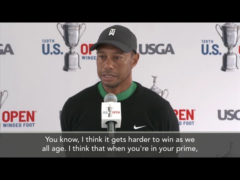 'Nadal, Federer & Serena Are Consistent' – Tiger Woods On Winning At An Older Age