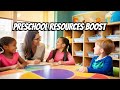 Preschool Teacher Resources Quiz