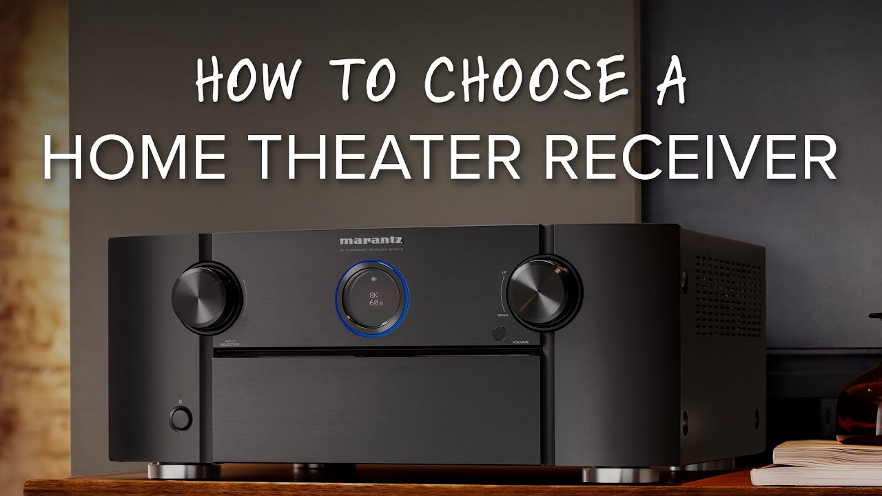 AV Receivers Buying Guide: Which One to Buy for Your Home Theater