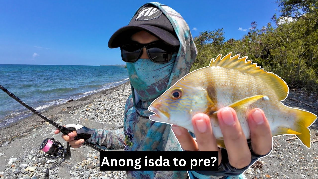 Anong isda to pre? Fishing for WHATEVER BITES! | Y5E50