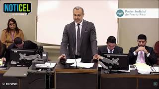 [EN VIVO] Vista por desacato del secretario del Departamento de Hacienda, Ángel Pantoja