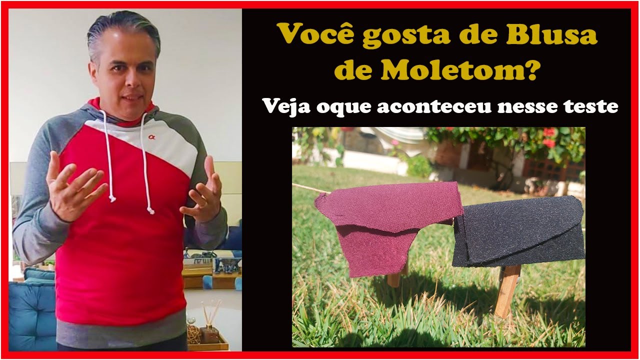 Blusa de Moletom X Blusa de Helanca Soft, qual modelo de blusa se desgasta mais rapidamente?