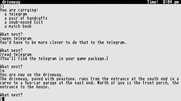 ATARI ST THE WITNESS Automation Menu Disk 111 1989 Infocom Adventures #2