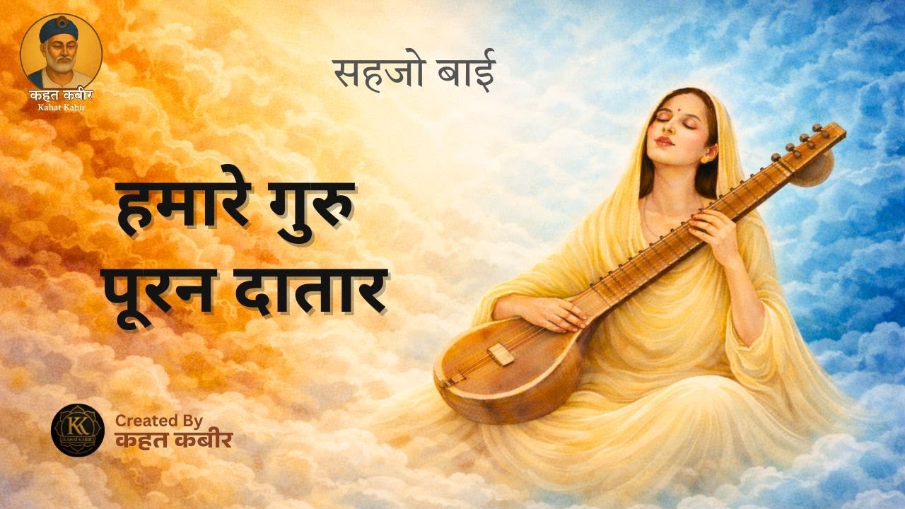 हमारे गुरु पूरन दातार | Hamare Guru Pooran Daatar | Sehjo bai Bhajan By Kahat Kabir official channel