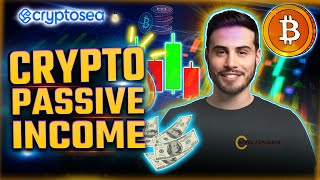 Crypto Passive Income ⚡️Profit While You Sleep with CryptoSea Trading Bot
