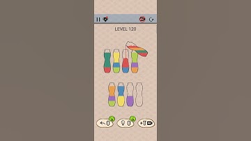 SortPuz Level 120 | SortPuz 120