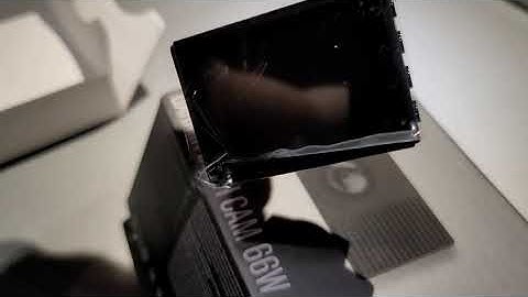 Garmin 66W  (Voice Control)  Camera Review