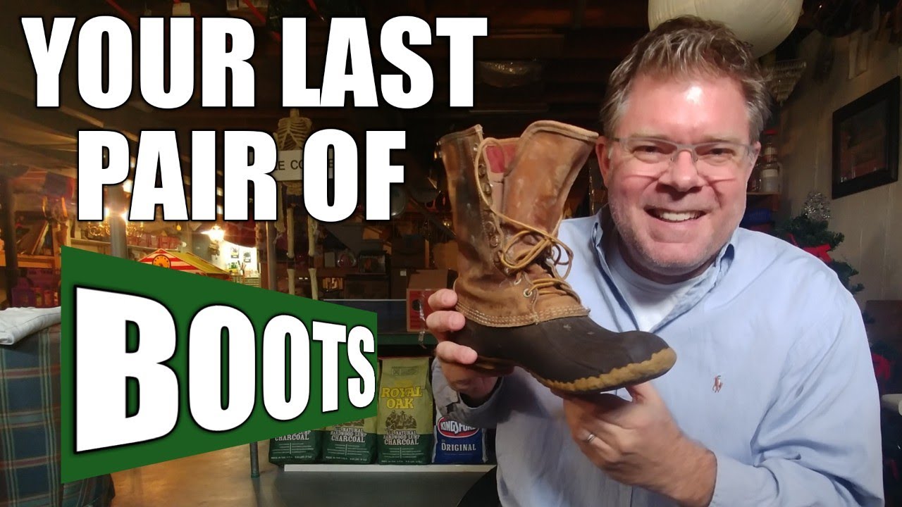 The last and best pair of boots you will ever buy. - YouTube