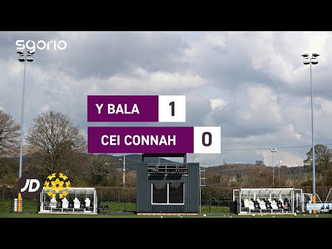 Bala Town Connahs Q. Goals And Highlights