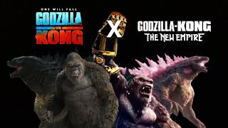 Godzilla Vs. Kong/Godzilla x Kong: The New Empire Title Main Theme Mashup Resimi