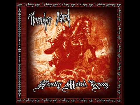 Thunder Lord — Thunder Lord - Heavy Metal Rage