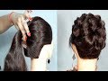 New Simple Hairstyle using banana clutcher | messy Bun Hairstyle with Trick | easy hairstyles
