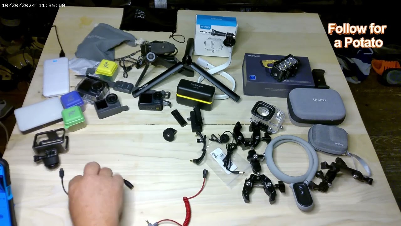 AKASO ACTION CAMERA WIRELESS MICROPHONE ADAPTERS EXPLAINED