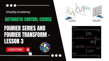 Fourier Series and Fourier Transform - Lesson 3 - Automatic Control Course