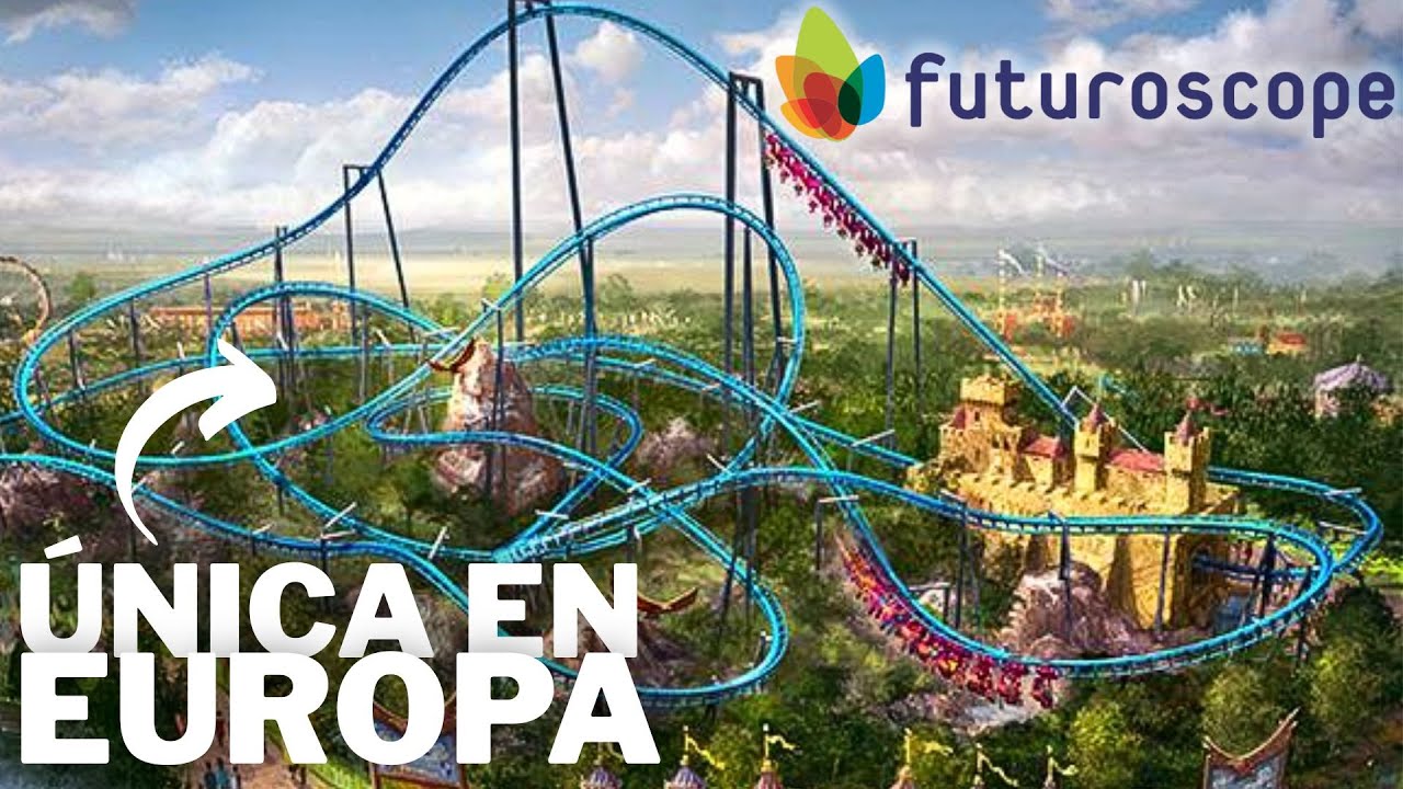 🔥 FUTUROSCOPE prepara una BOMBA en forma de NUEVA montaña rusa para 2028