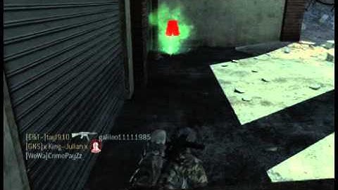Call Of Duty Mw3 - Moab Boosters =(
