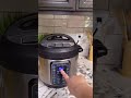 Como usar la olla de presión eléctrica #instantpot #olla #cocina #cook #frijoles