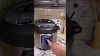 Como usar la olla de presión eléctrica instantpot olla cocina cook frijoles
