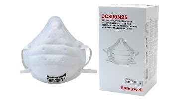 Honeywell DC300N95 N95 Particulate Respirators (20 Pack)