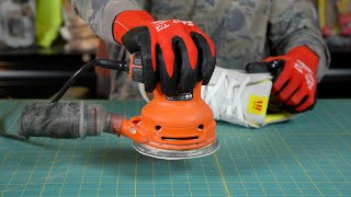 Customizing MSCHF’s Sneaker with an Orbital Sander