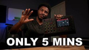 MPC LIVE II 5 MINUTE BEAT CHALLENGE