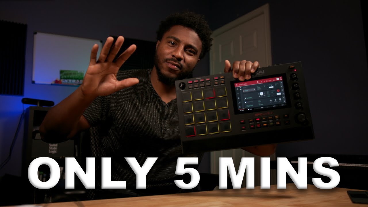 MPC LIVE II 5 MINUTE BEAT CHALLENGE