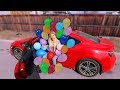 INSANE BALLOON PRANK ON MY GIRLFRIEND