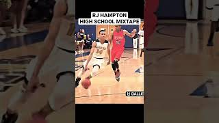 Rj Hampton Was A Menace In High School