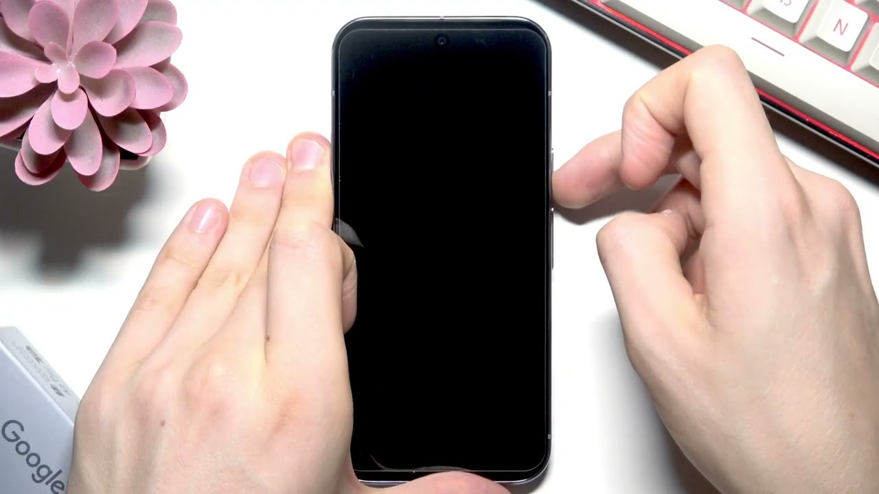 GOOGLE Pixel 10 Pro – Как сбросить пароль