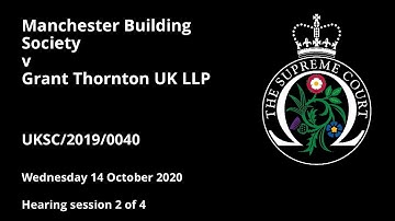 Manchester Building Society v Grant Thornton UK LLP