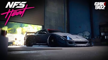 Proposition & Follow The Law | NFS HEAT Campaign Mission | Keyboard Gameplay