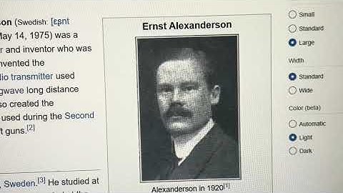 Before vacuum tubes, during spark gap transmitters, there was the Alexanderson Alternator