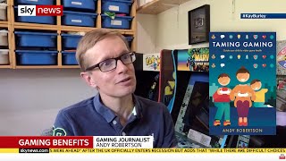 Sky News: Literacy Benefits of Video Games screenshot 1