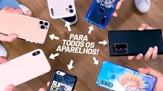 Capinhas para todos os modelos e estilos 😍