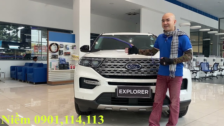 Explorer 2.3 đời 2023 30000km giá bao nhiêu