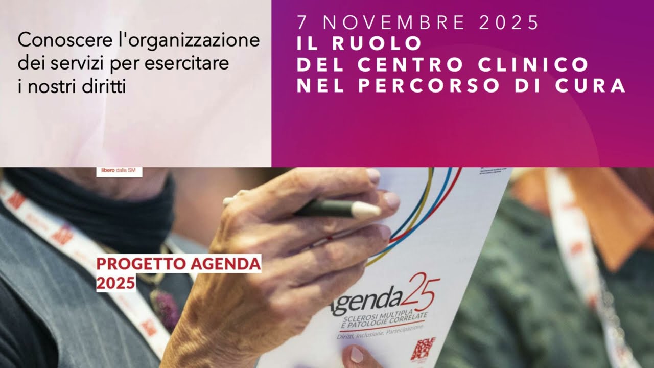 Sclerosi multipla: il ruolo del centro clinico nel percorso di cura