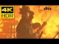4K HDR ● Backdraft Fire Scene ● DTS X