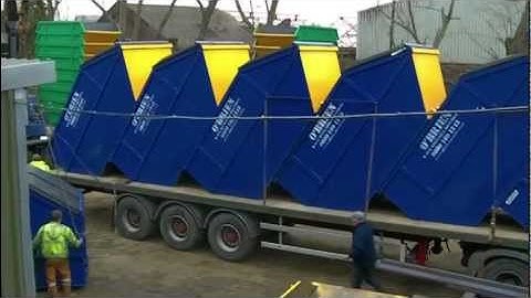 Gileskips Manufacturer Ltd - Multiple Skip Loading Options