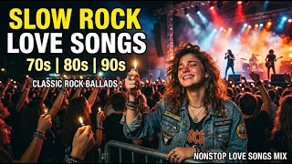 Slow Rock Love Songs Collection 70s 80s 90s | Nonstop Slow Rock Medley